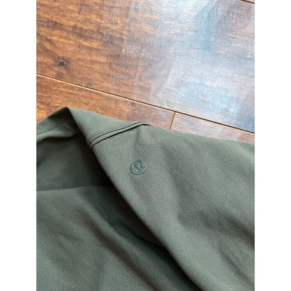 Lululemon Green Casual Comfort Everyday Straight Leg Jogger Pant Sz 6 - Picture 6 of 6